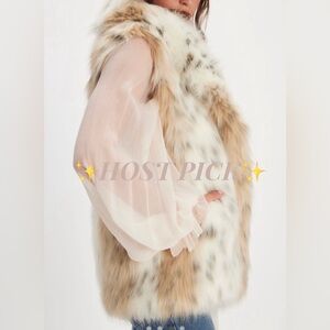Free People x Unreal Fur Rubicon Vest